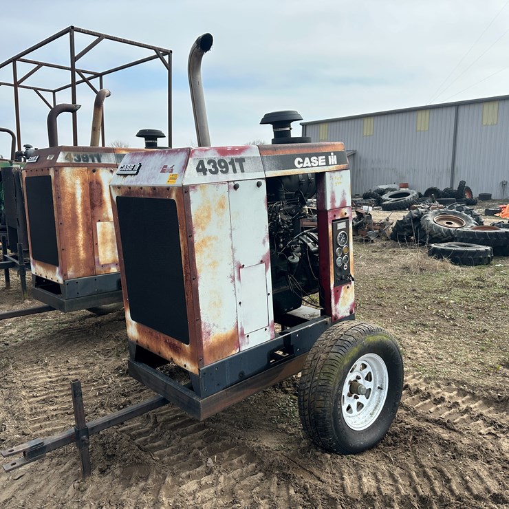 #40123 • Case 4391T 4 cyl Power Unit
