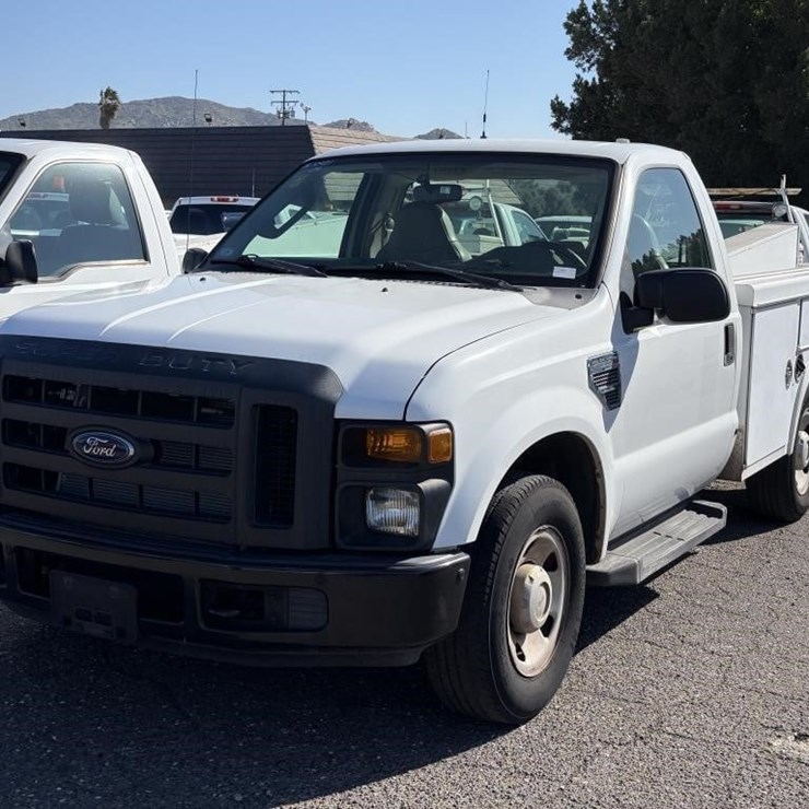 2008 FORD F250