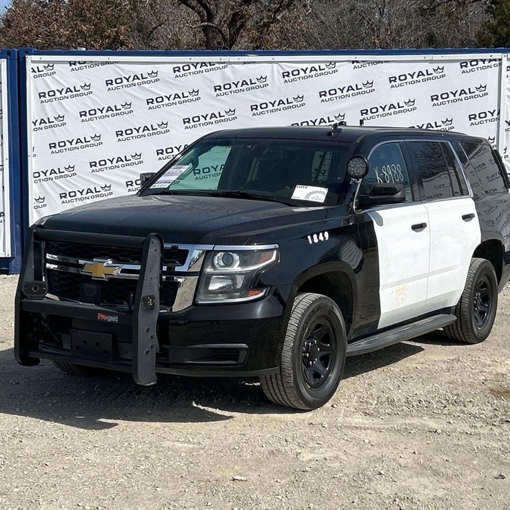 2018 CHEVROLET TAHOE
