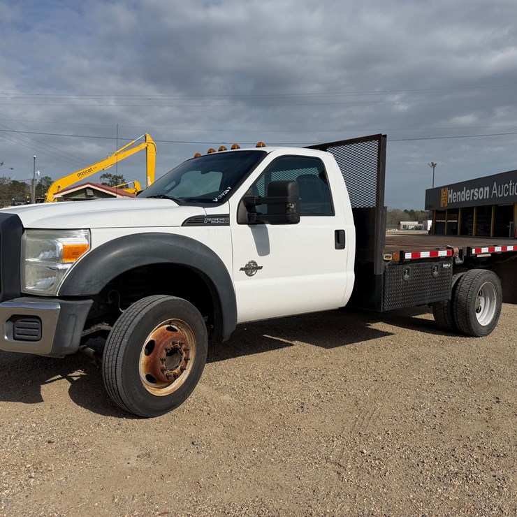 2014 FORD F550