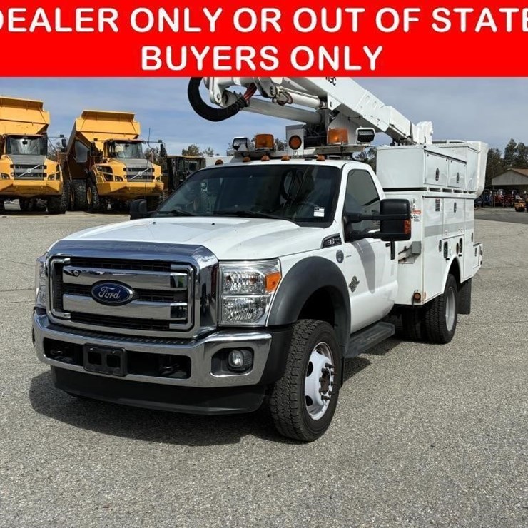 2016 FORD F550