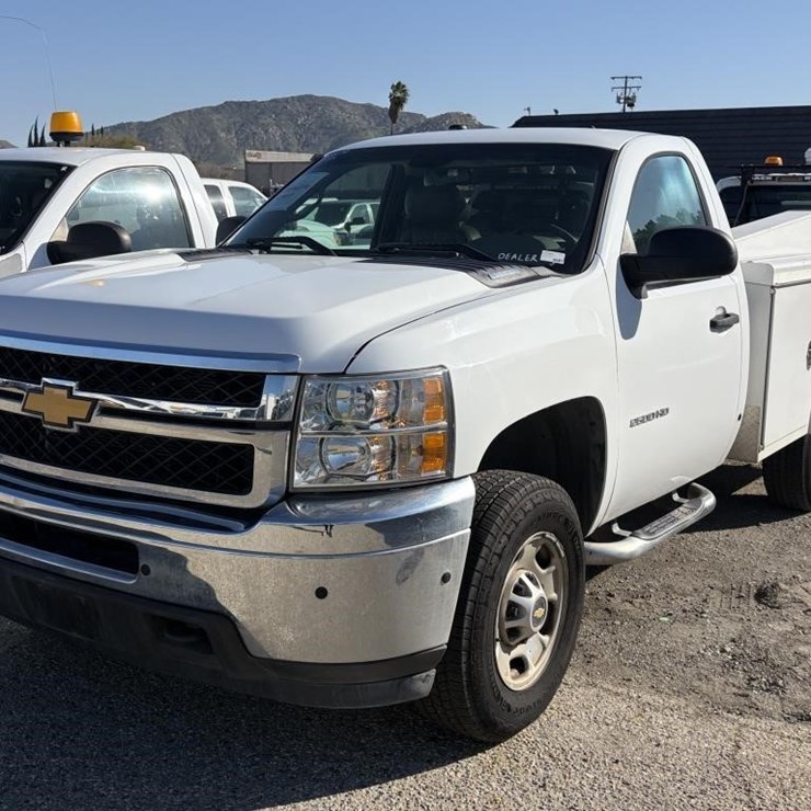2012 CHEVROLET 2500