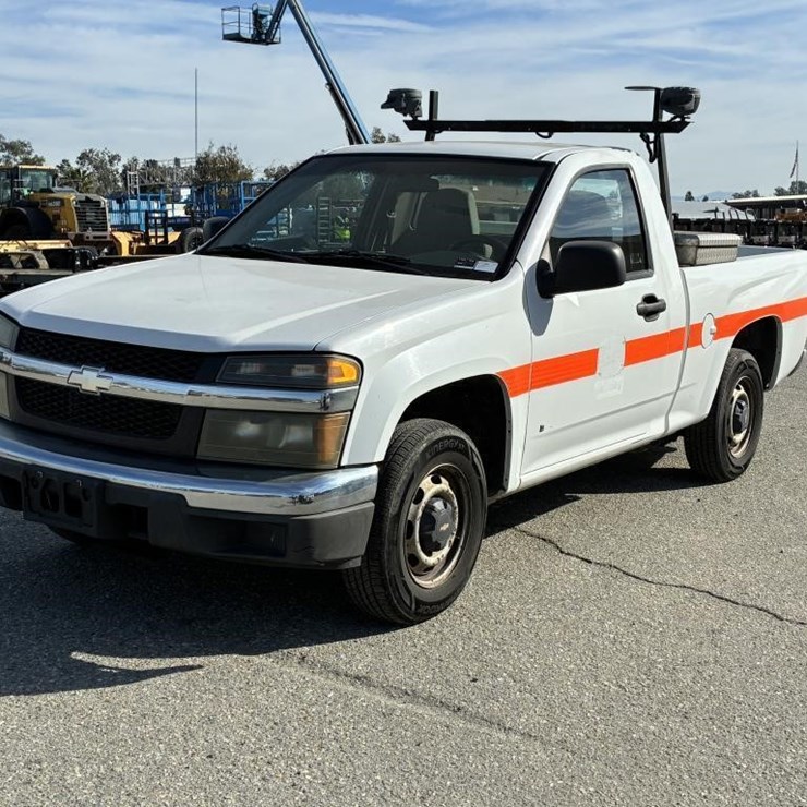2007 CHEVROLET COLORADO