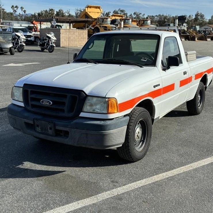 2005 FORD RANGER