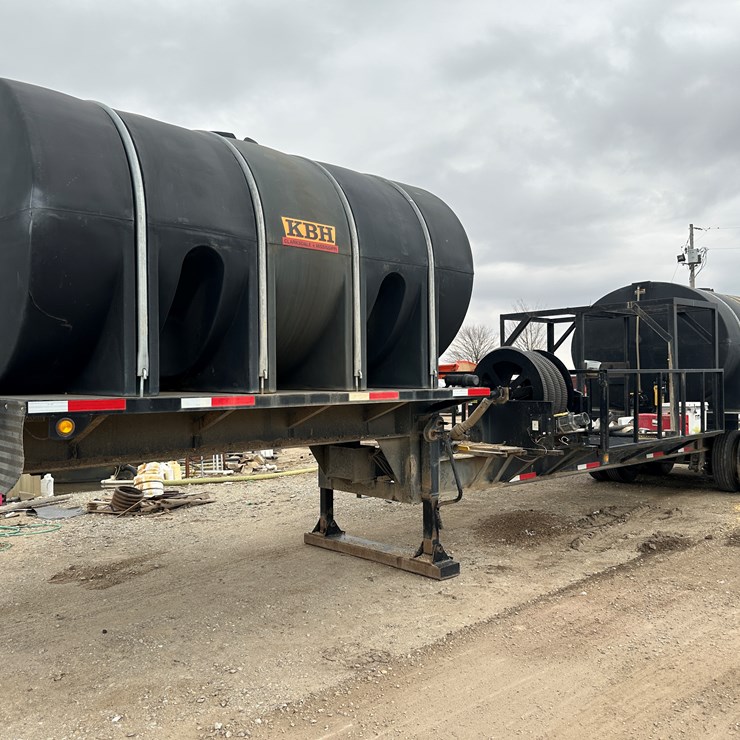 #38802 • 2022 KBH 40' T/A 6000 Gallon Nurse Trailer VIN: 1T9GN4022NC623368