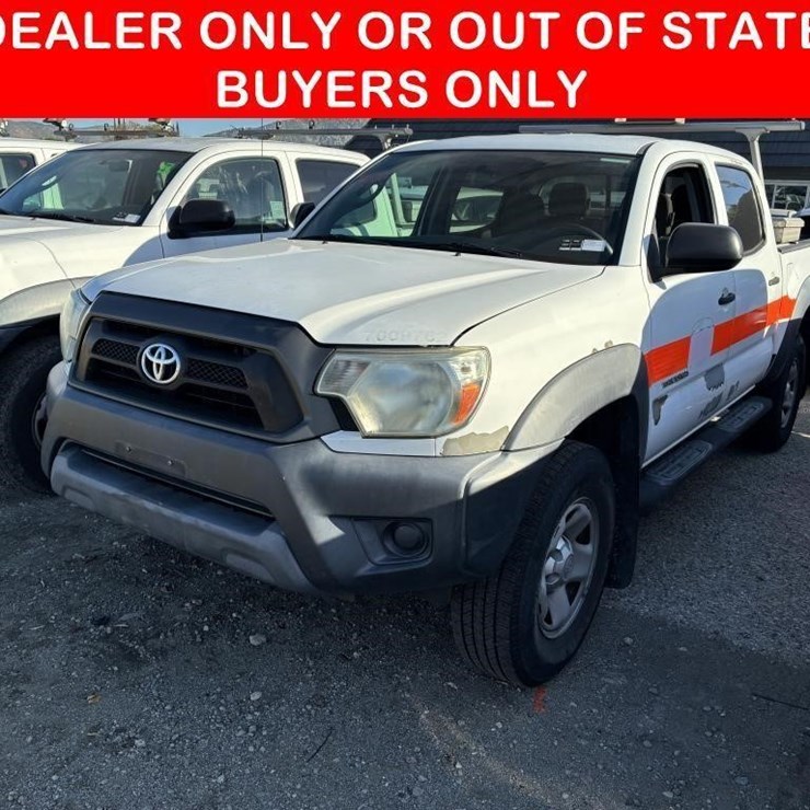 2013 TOYOTA TACOMA