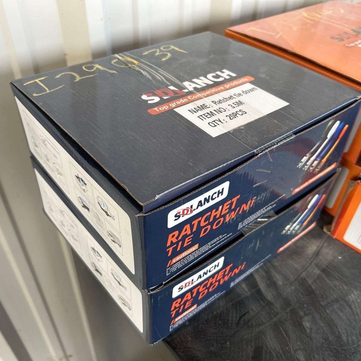 SDLANCH Rachet Tie-Down Strap