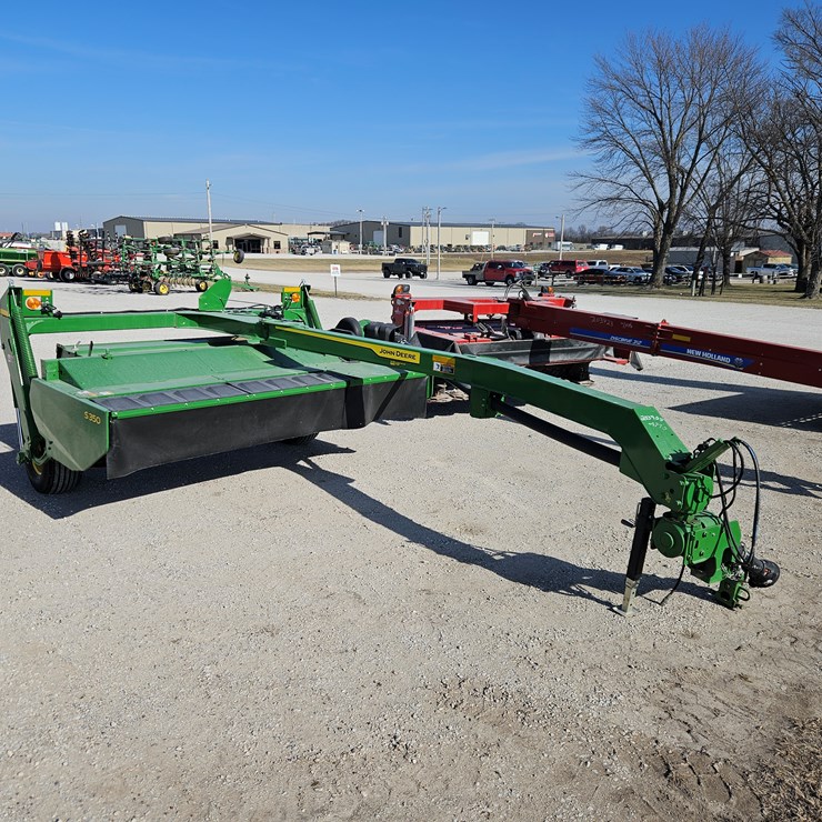 2022 JOHN DEERE S350
