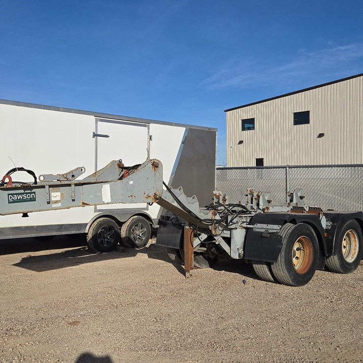 Potain Transport Dolly for Tower Crane