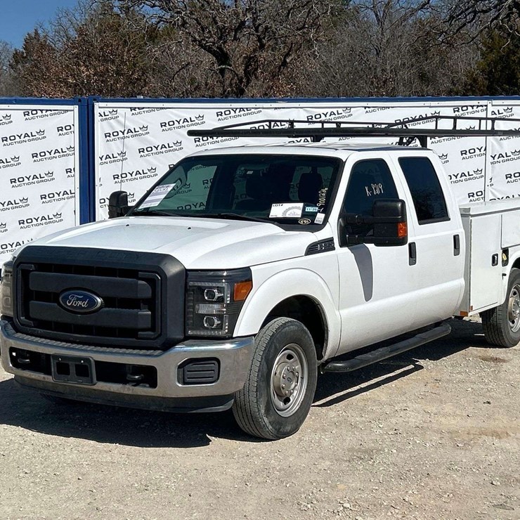 2016 FORD F250