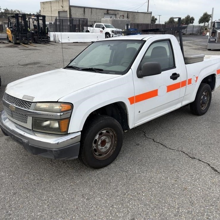 2007 CHEVROLET COLORADO
