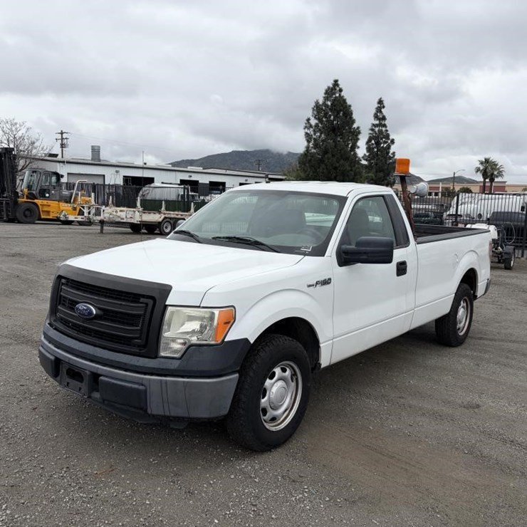 2013 FORD F150