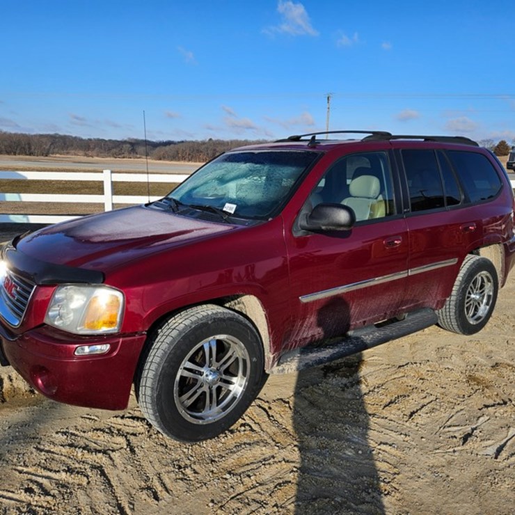 2007 GMC ENVOY SLT
