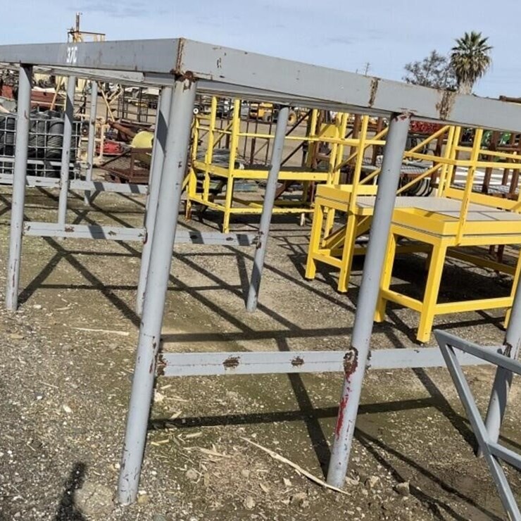 26'x8'x6' Steel Rack Unit