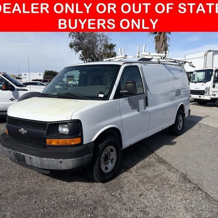 2008 UTILITY Van