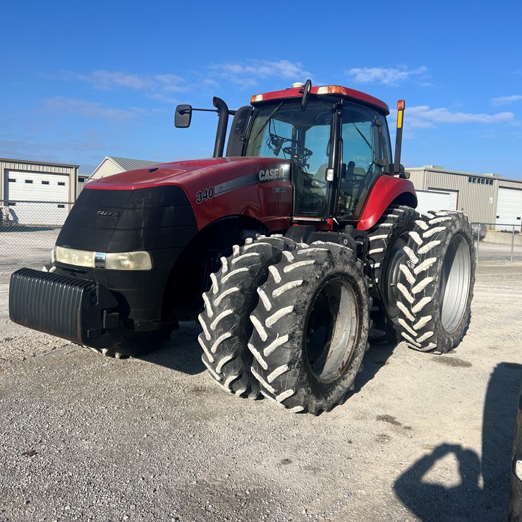2011 CASE IH MAGNUM 340