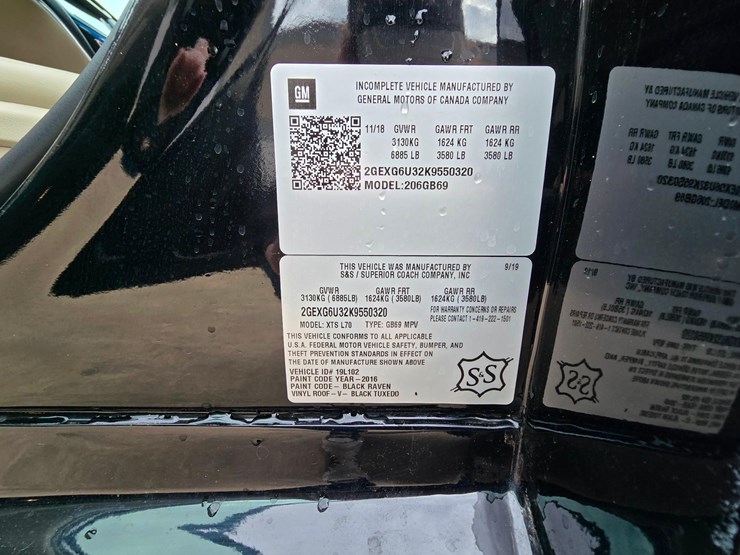 2019-cadillac-xts-stretch-limousine-for-sale,-s-and-s-coachbuilders,-70in,-7731-miles-image-16