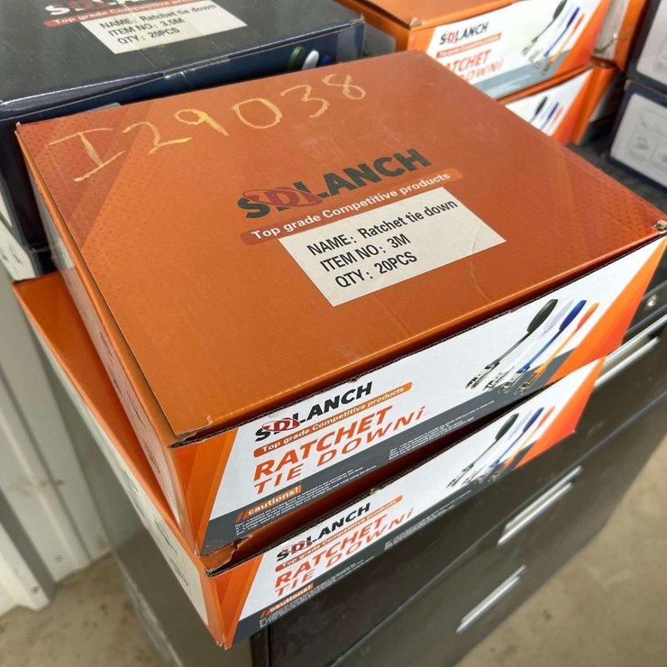 SDLANCH Rachet Tie-Down Strap