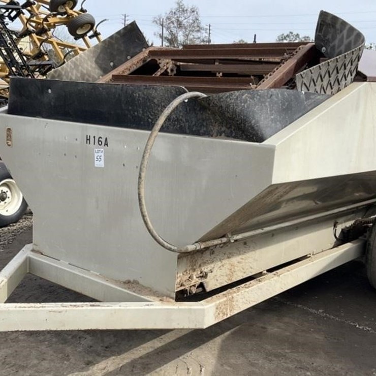 JACKRABBIT Wedge 11'x7.5' Reservoir Cart