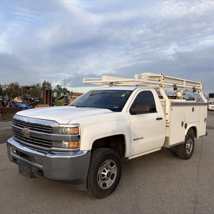 2016 CHEVROLET SILVERADO 2500