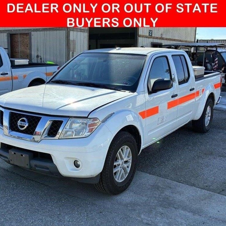 2018 NISSAN FRONTIER SV