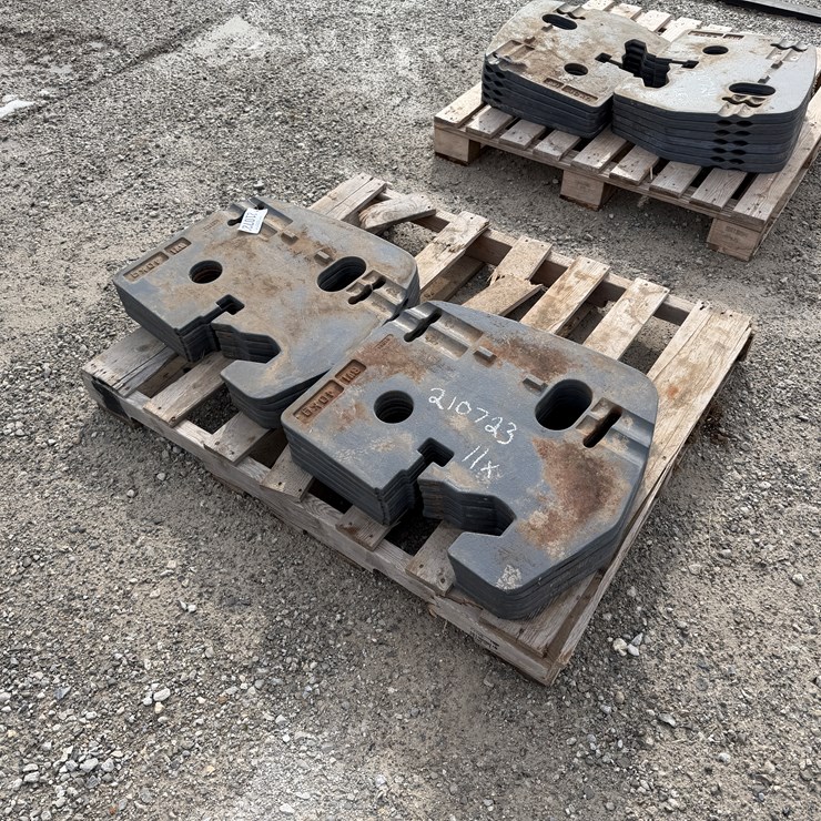 #210723 • New Holland Front Weights