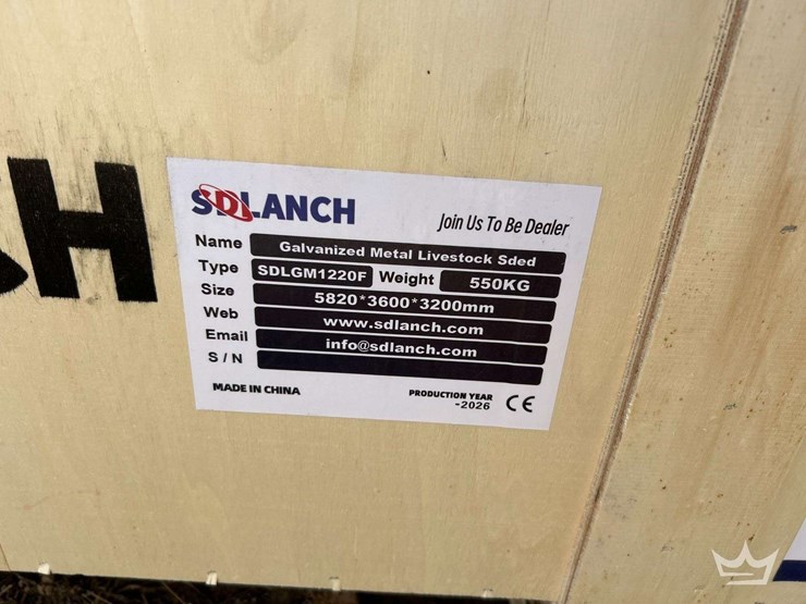2026-sdlanch-sdlmg1220f-galvanized-metal-livestock-shed-image-4