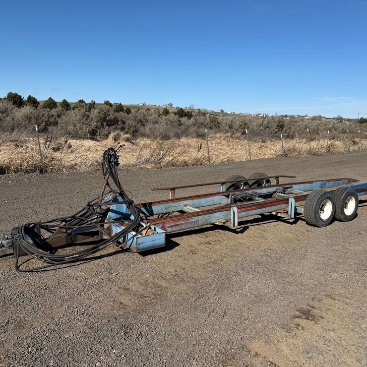 Blueline Mfg. 16' Orchard Bin Trailer