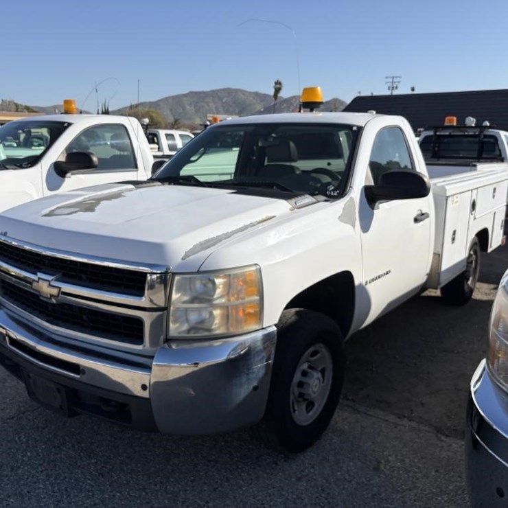 2008 CHEVROLET 2500