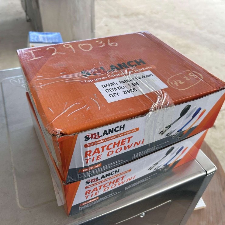 SDLANCH Rachet Tie-Down Strap