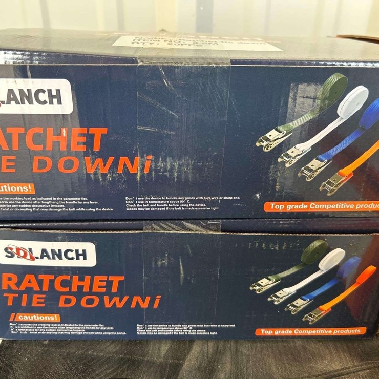 SDLANCH Rachet Tie-Down Strap