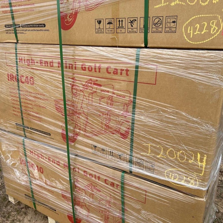 2026 SDLANCH IRGC40 Two-Seat Electric Tricycle