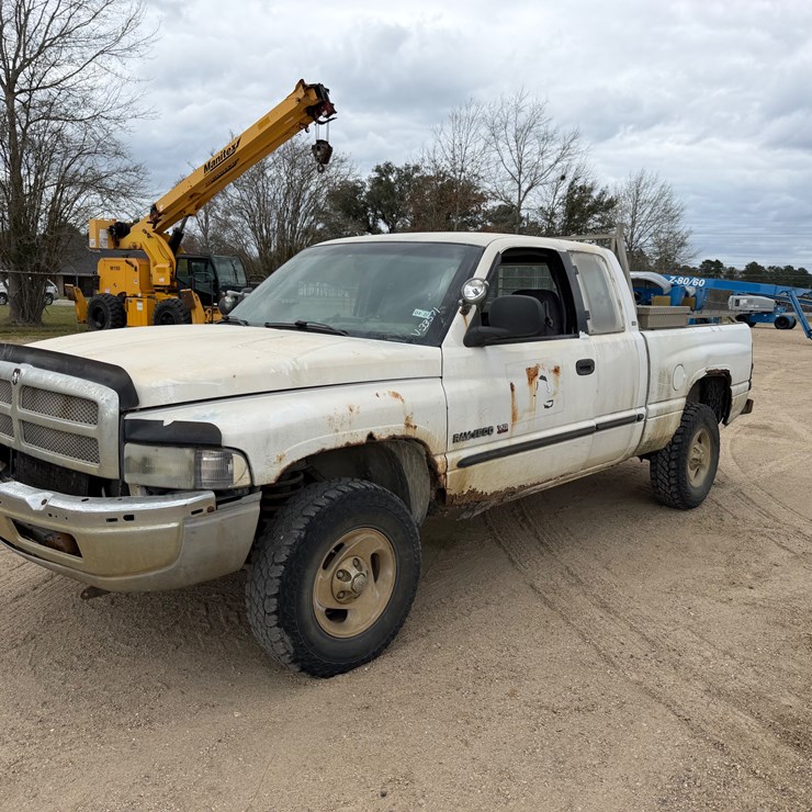 2001 DODGE RAM 1500
