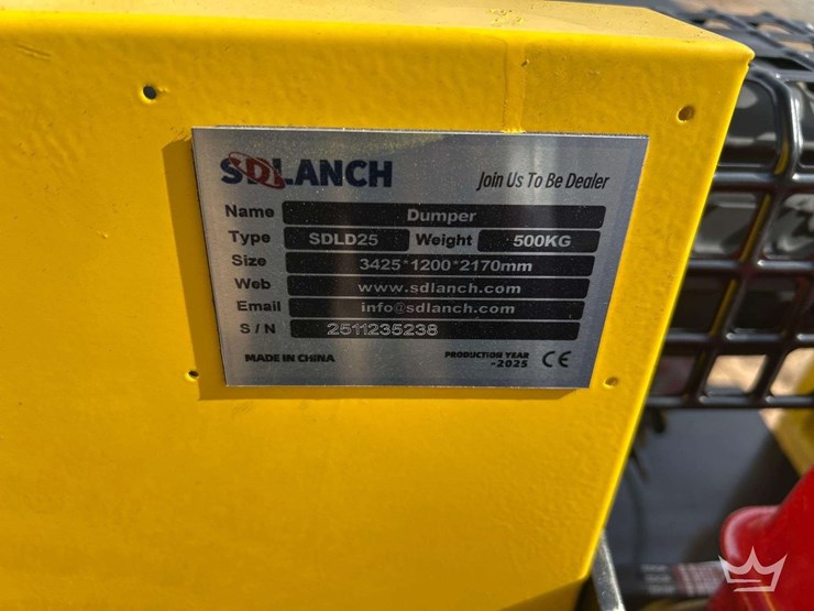 2025-sdlanch-sdld25-hydraulic-crawler-dumper-image-5