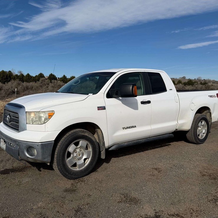 2007 TOYOTA TUNDRA