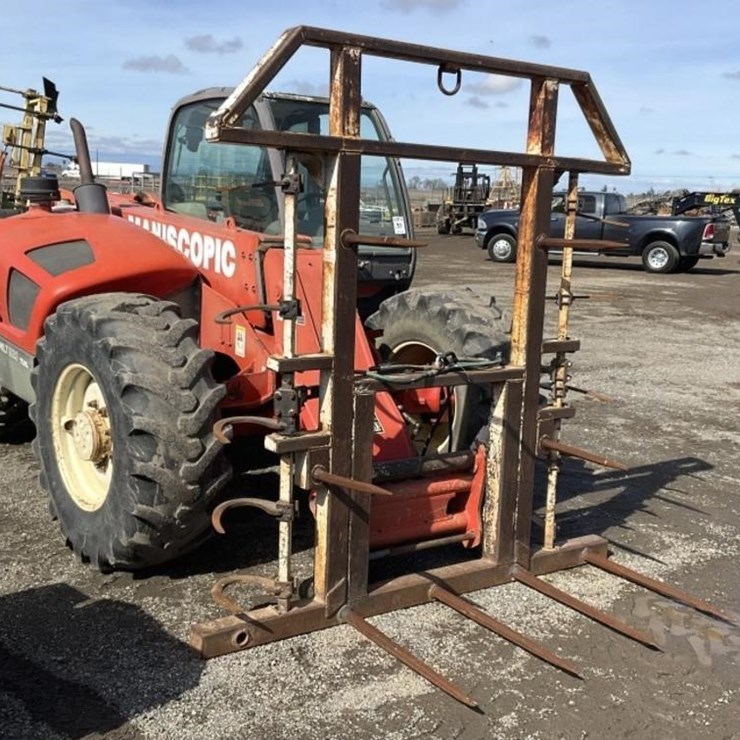 MANITOU LT629T 6000Lb Capacity Telehandler, 4wd