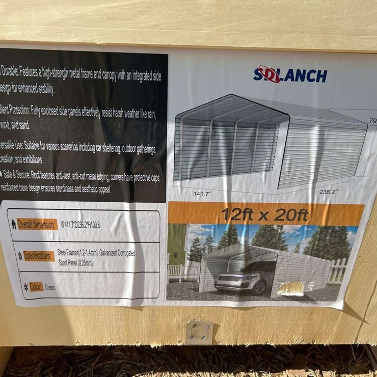 SDLANCH SDLC1220 High-End Carport
