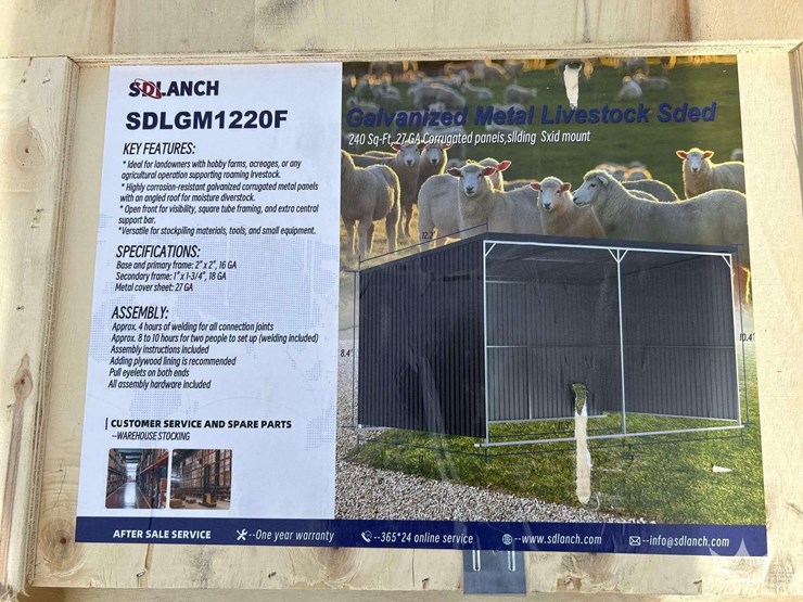 2026-sdlanch-sdlmg1220f-galvanized-metal-livestock-shed-image-3