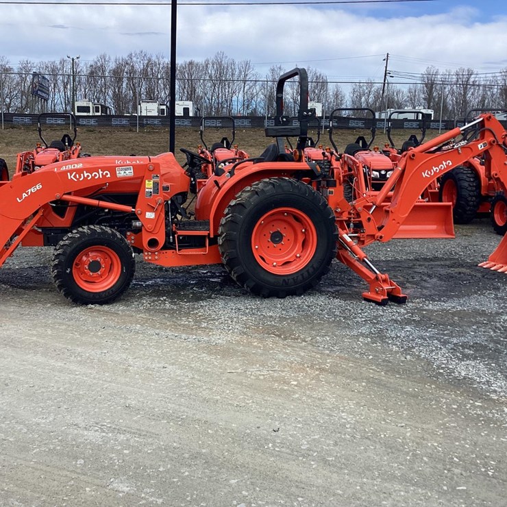 KUBOTA L4802