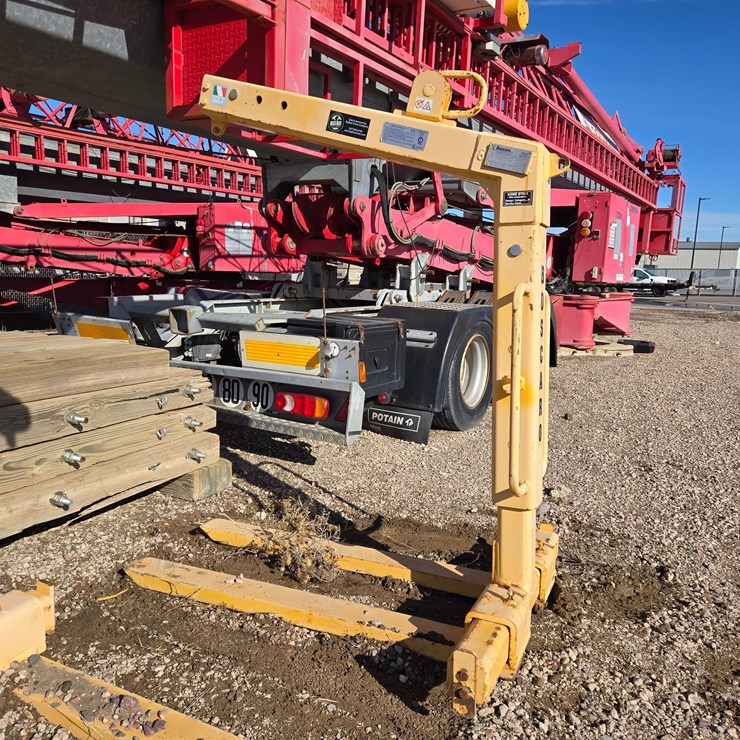2020 Boscaro MBRA-30E Crane Fork Attachment