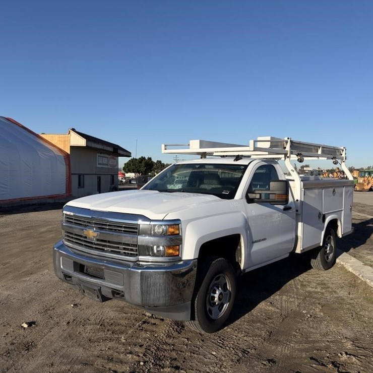 2016 CHEVROLET SILVERADO 2500