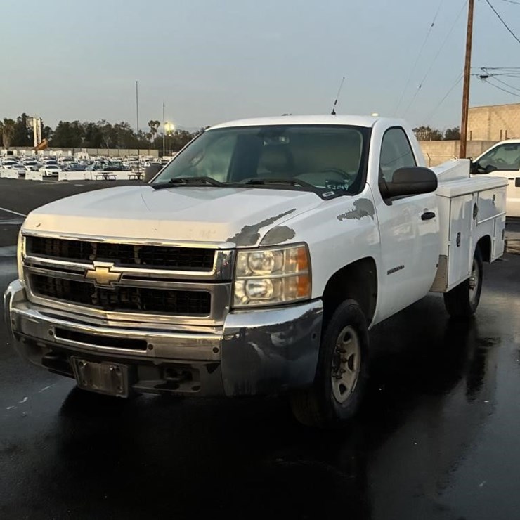 2010 CHEVROLET 2500HD