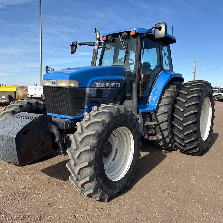 NEW HOLLAND 8970