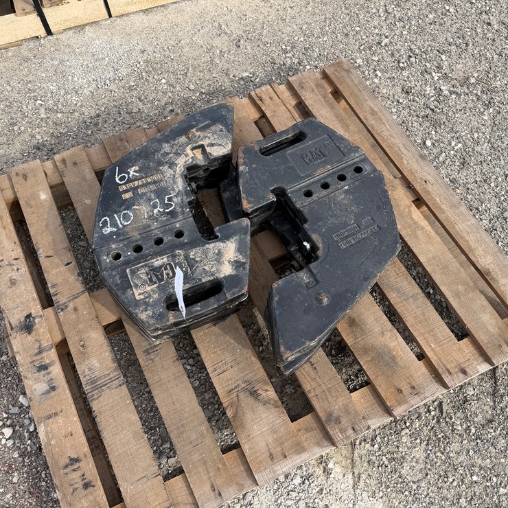 #210725 • Caterpillar Front Weights