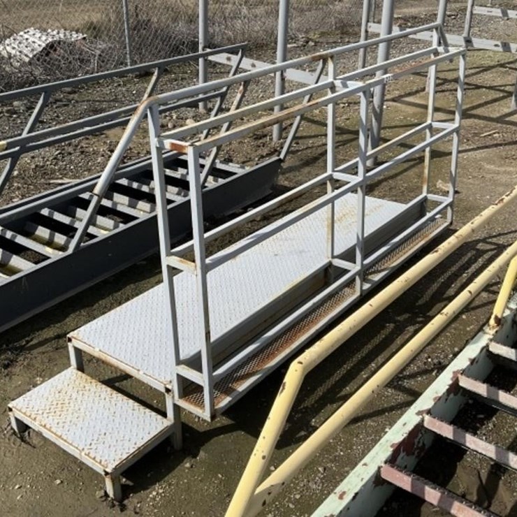 7'x1' Steel Executive Catwalk Platform