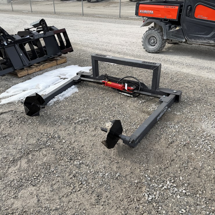 #210721 • Industrias America Bale Unroller