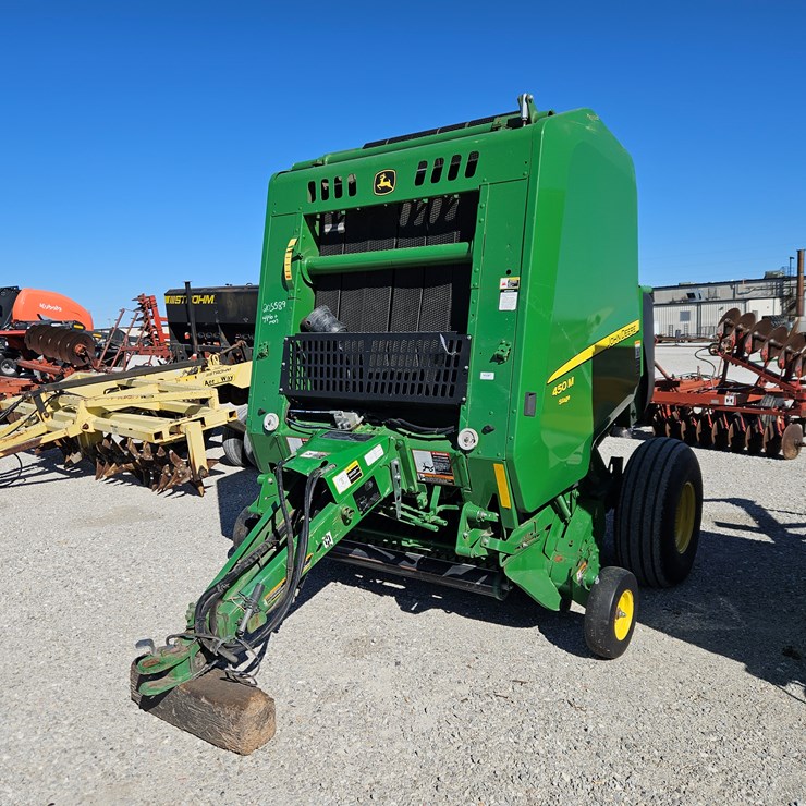2020 JOHN DEERE 450M