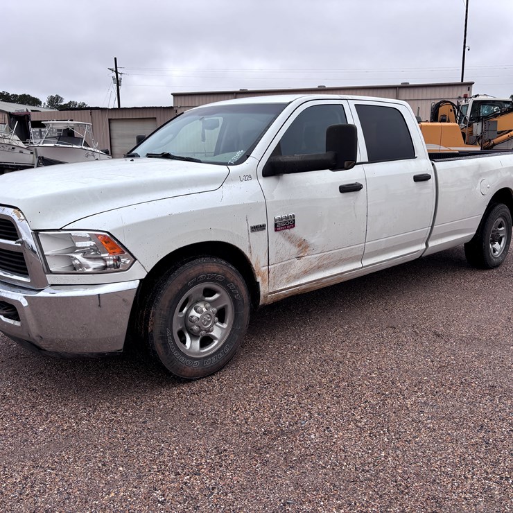 2012 DODGE RAM 2500