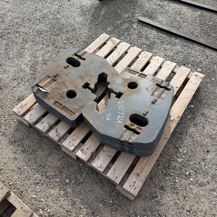 #210724 • New Holland Front Weights