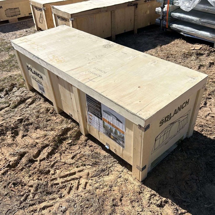 2026 SDLANCH SDLC2020 High-End Carport